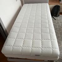 Materasso in memory falomo