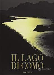 LIBRO d'arte-foto "Lago di Como"--NUOVO-- IT-EN