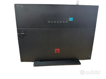 Modem Router TIM HUB originale – Wi-Fi + VoIP