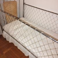 lettino per bimbi vintage