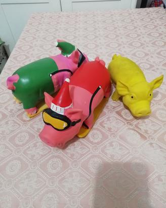 gioco sonoro maialino 