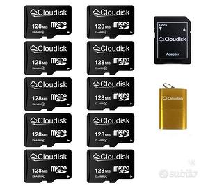 10 Pack Micro SD Card 128MB (NON GB)
