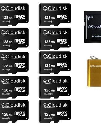 10 Pack Micro SD Card 128MB (NON GB)