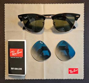 Occhiali da sole Ray-Ban + Lenti di ricambio NUOVI