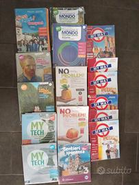 LIBRI SECONDA TERZA MEDIA 