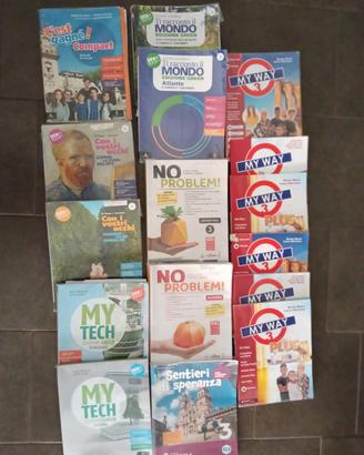 LIBRI SECONDA TERZA MEDIA 
