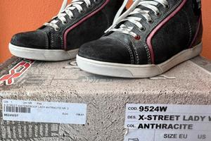 Sccarpe moto donna  TCX x-Street Lady Waterproof