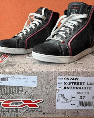Sccarpe moto donna  TCX x-Street Lady Waterproof