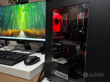 PC da Gaming - Ryzen 7 / RX 6600 / ram 16gb / SSD