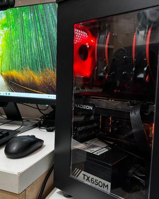 PC da Gaming - Ryzen 7 / RX 6600 / ram 16gb / SSD