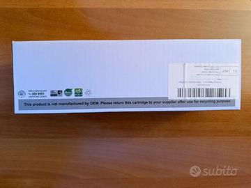 Toner laser jet Hp compatibile