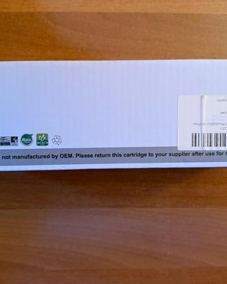Toner laser jet Hp compatibile
