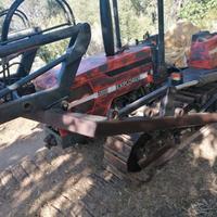 Trattore cingolato Same Explorer 70 cv con pala