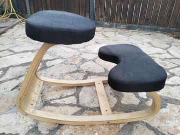 sedia ergonomica posturale per scrivania