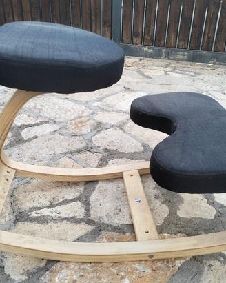 sedia ergonomica posturale per scrivania
