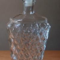 Bottiglia di Liquore in Cristallo del 1959