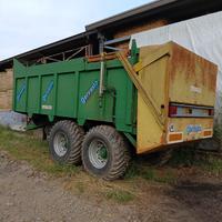 Spandi letame e dumper 