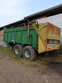 Spandi letame e dumper 