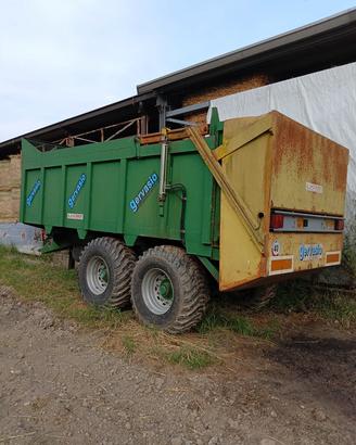 Spandi letame e dumper 