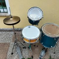 Batteria acustica verticale 