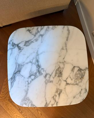 Tavolino Pedrali Buddy 59 marmo Carrara