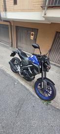 ⚡ Yamaha MT-125 (2021) – Icon Blue -Pronta all'uso