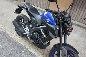 ⚡ Yamaha MT-125 (2021) – Icon Blue -Pronta all'uso