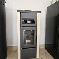 Stufa a PELLET marca PALLADIO mod. SLIDE