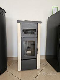 Stufa a PELLET marca PALLADIO mod. SLIDE