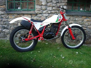 Aprilia  320  motore iro