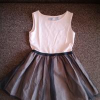 Completo abito e felpa bambina 6 anni