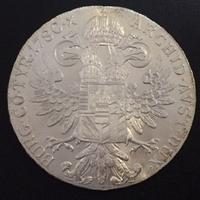 Tallero in Argento di Maria Theresa, Austria 1780