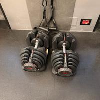 Manubri regolabili Bowflex 1090i