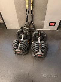 Manubri regolabili Bowflex 1090i