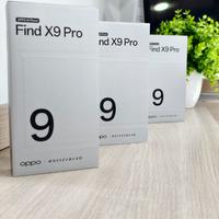 OPPO FIND X9 PRO 512GB NUOVO SIGILLATI 