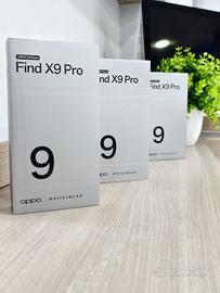 OPPO FIND X9 PRO 512GB NUOVO SIGILLATI 