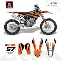 Kit GRAFICHE KTM 2/4 Tempi SX/SXF/EXC/EXCF