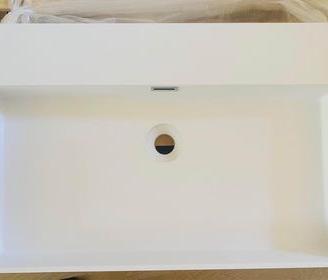 Lavabo in resina