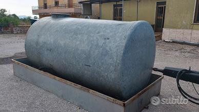 Cisterna zincata 2000 litri