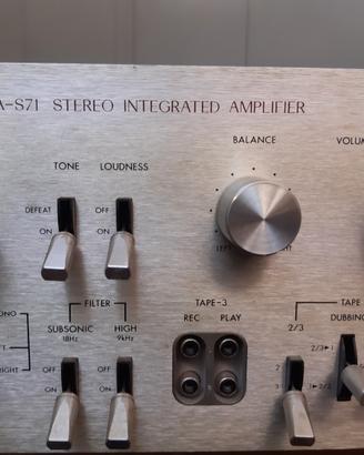 Amplificatore jvc