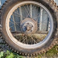 Ruota posteriore moto da trial