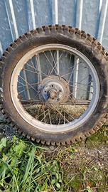 Ruota posteriore moto da trial