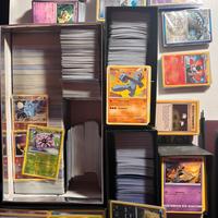 LOTTO 1000 CARTE POKEMON 50 RARE