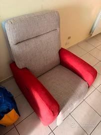 Poltrona Poltronesofà Ravenna Elettrica