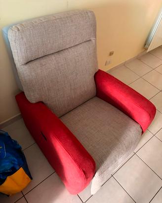 Poltrona Poltronesofà Ravenna Elettrica