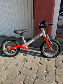 bicicletta senza pedali