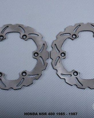 Dischi freno anteriore per HONDA NSR 400 1985 1987