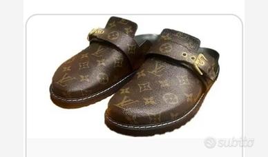 Sabot gucci e luiss vuitton uomo
