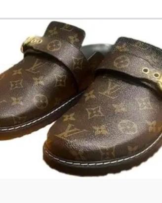 Sabot gucci e luiss vuitton uomo