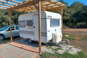 Caravan/Roulotte Elnagh revisionata giugno'26